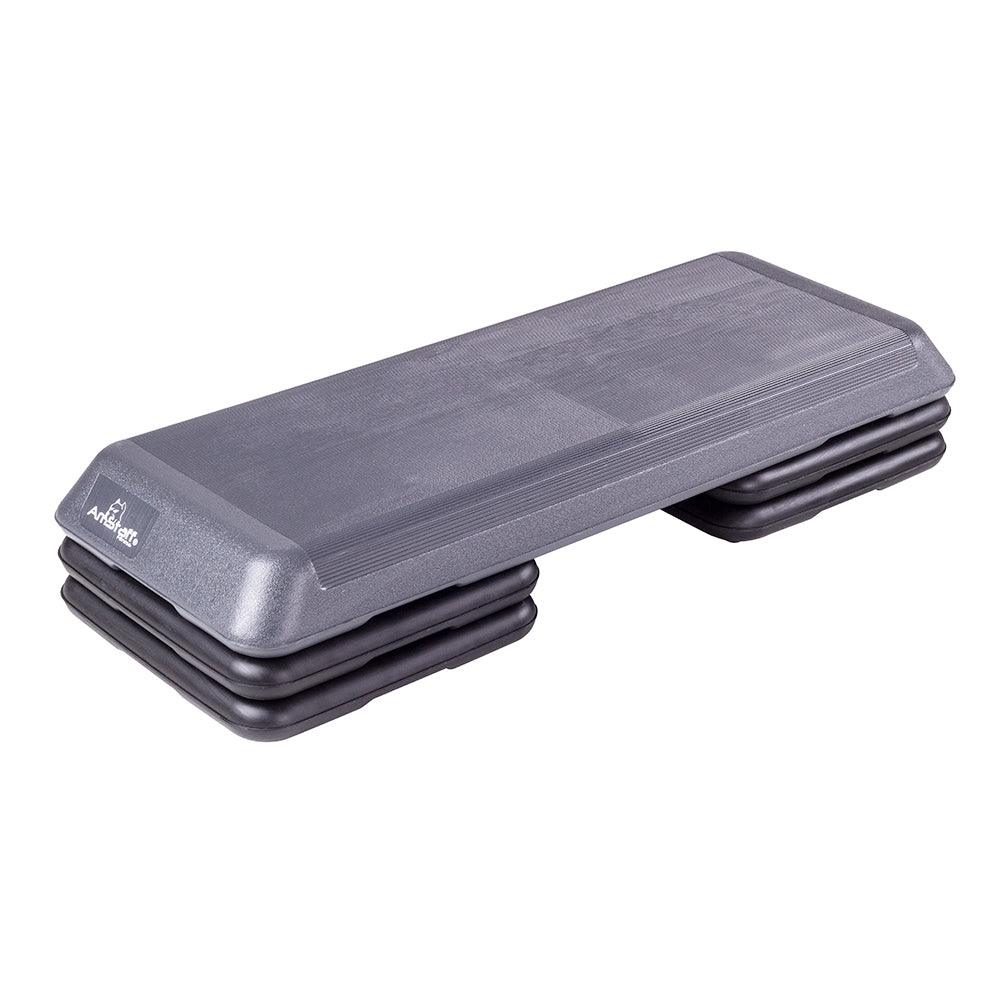 Stepper - climber Techfit Stepper Aerobie Reglable, Banc Portable en 3 Niveaux pour l'Aerobie et Stepper - climber Techfit Stepper Aerobie Reglable, Banc Portable en 3 Niveaux pour l'Aerobie et