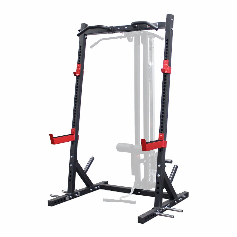 AmStaff TP007 Half Rack System – Fitness Avenue