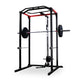 AmStaff Fitness TP032E Power / Squat Rack with Lat/Pull Down Attachment