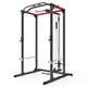 AmStaff Fitness TP032E Power/Squat Rack avec fixation Lat/Pull Down