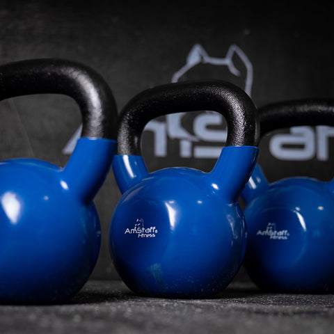 Vinyl Dipped Kettlebell - Fitness Avenue