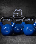 Vinyl Dipped Kettlebell - Fitness Avenue
