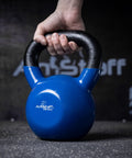 Vinyl Dipped Kettlebell - Fitness Avenue