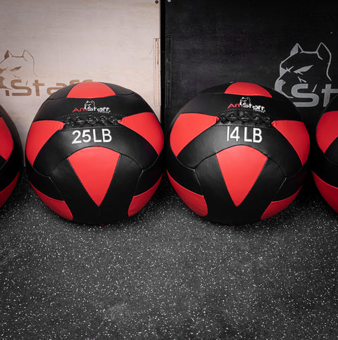 AmStaff Fitness Commercial Wall Balls