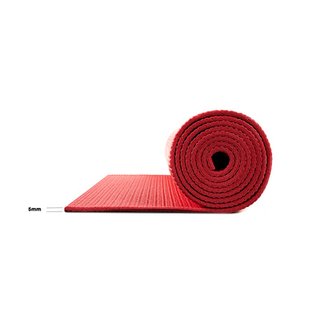 Tapis de yoga et de pilates en PVC de 68 po x 24 po