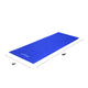 Tapis de yoga et de pilates en PVC de 68 po x 24 po