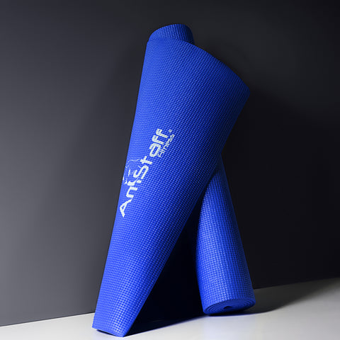 68” x 24” PVC Yoga & Pilates Mat – Fitness Avenue