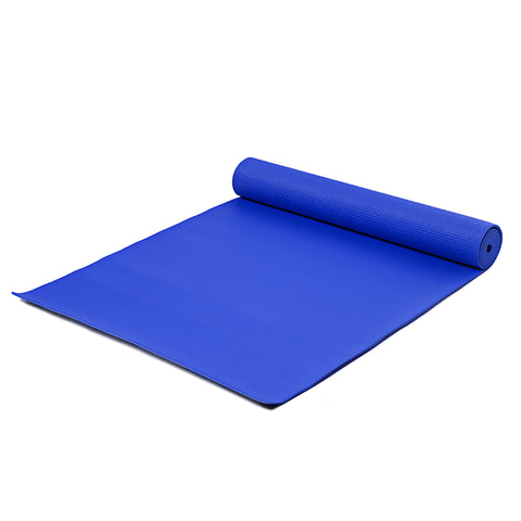 Buy Strauss Blue Pvc , Foam Yoga mat - 1 pc Online at Low Prices