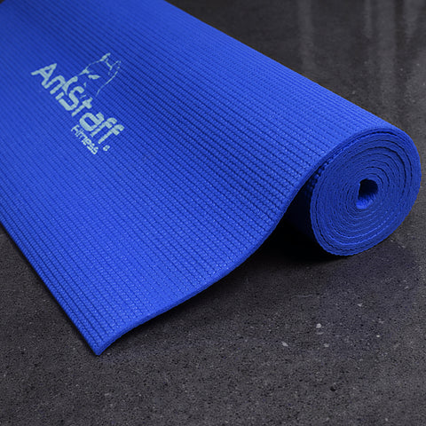 Yoga Mats Tapis Yoga Pilates Mat Workout Pats 6mm Thick EVA Foam Yoga Mat  Non Slip Yoga Pilates Exercise Fitness Mat Gym Mats for Home Workout,68 x  24 