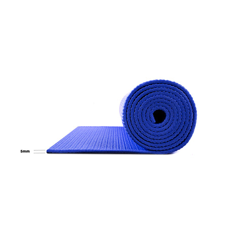 Tapis de yoga et de pilates en PVC de 68 po x 24 po