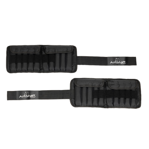 Paire de poids réglables pour poignet/cheville de 10 lb
