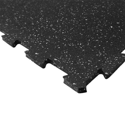 Tapis en caoutchouc emboîtable 40" x 40" x 10mm