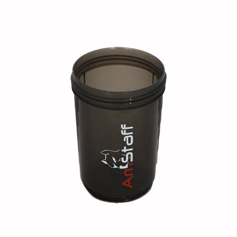 AmStaff Fitness Shaker Bottle with 2 Storage Jars